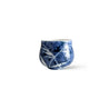 Mino Ware Ceramic Japanese Sake Cup / Light Blue Design - Sorakami