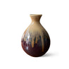Mino Ware Ceramic Tokkuri Japanese Sake Carafe 290ml / Dark & Earthy Design - Sorakami