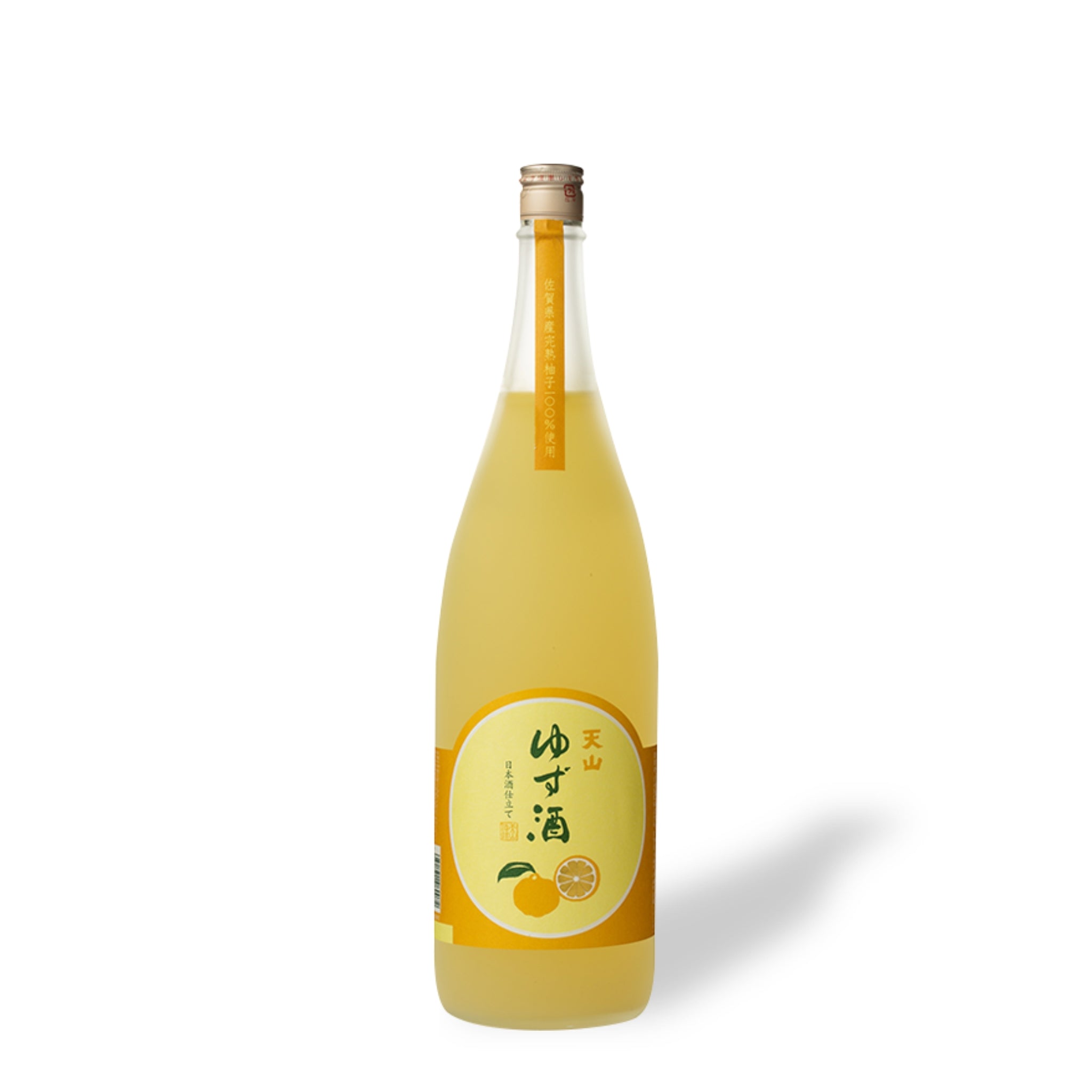 Tenzan Yuzushu - Japanese Yuzu Liqueur | Buy Online Now – Sorakami